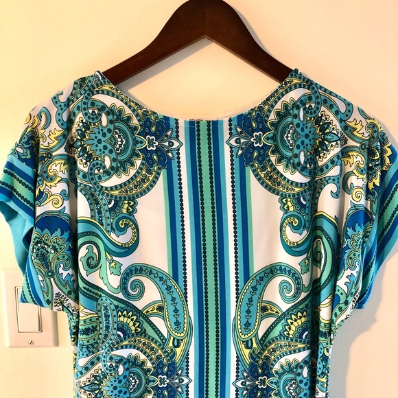 Studio 1 New York baroque dress - Picture 3 of 5